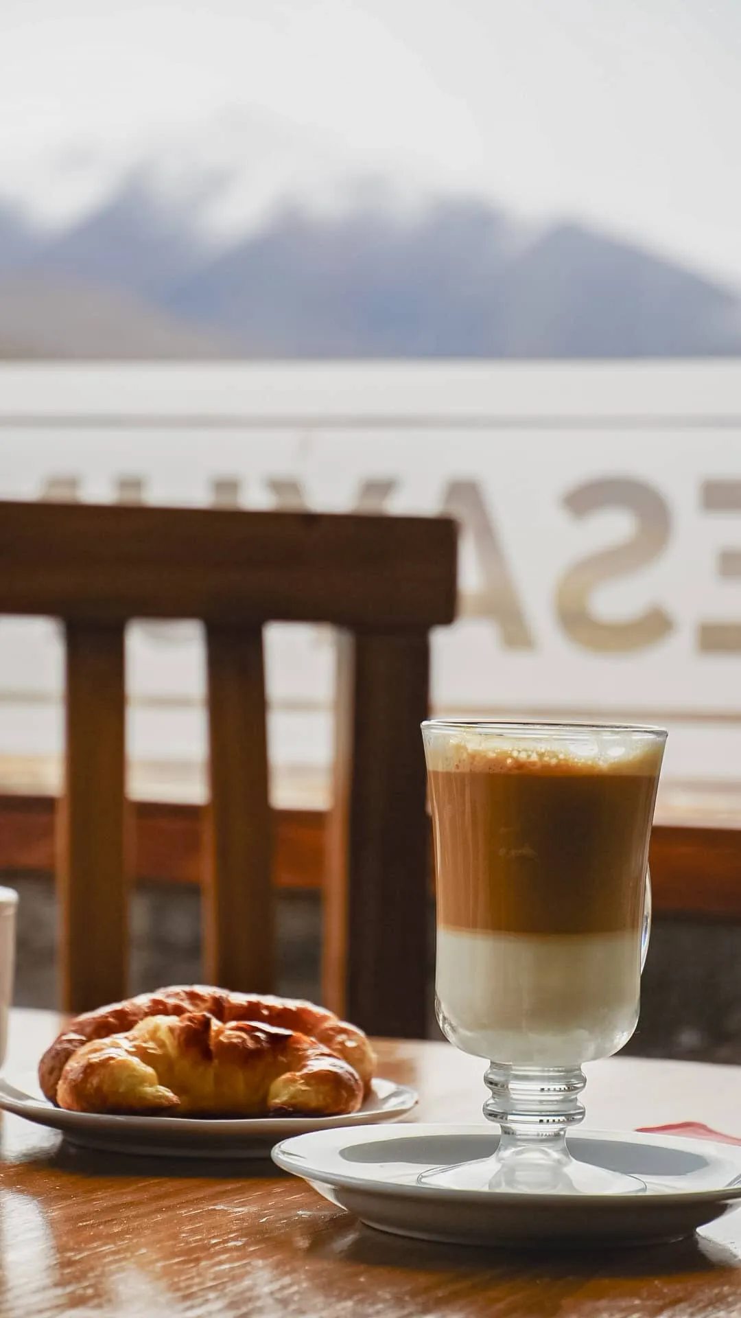 Vista del restaurante