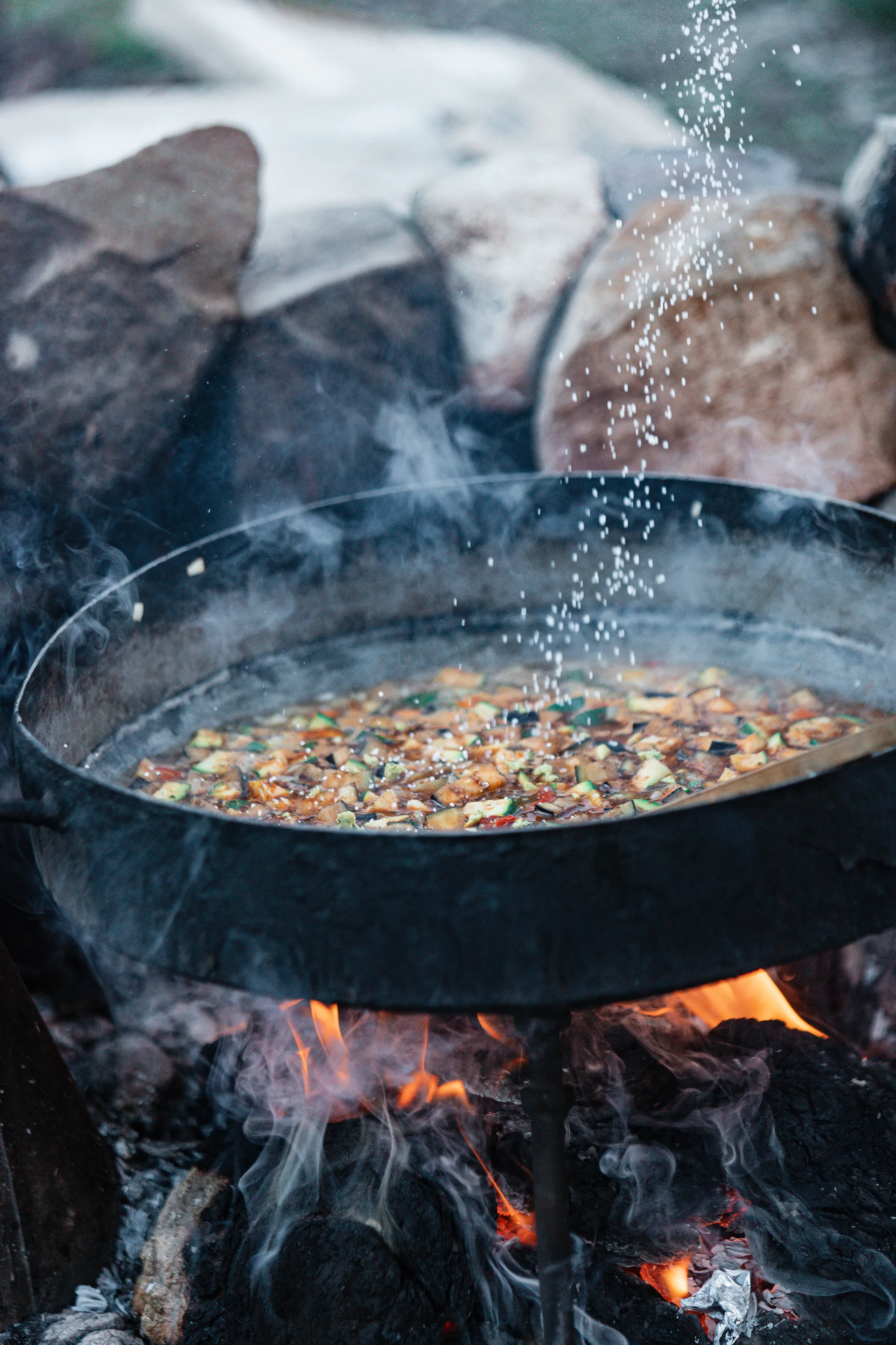 Valle Hermoso - Experiencia gastronómica al aire libre